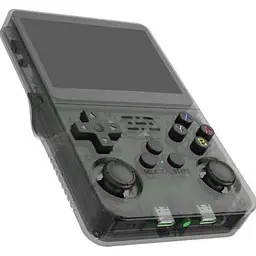 Ретро ігрова приставка Data Frog R36s 15000 games in 1 Grey [112451] - мініатюра 5