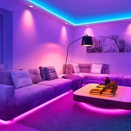 Світлодіодна стрічка Eurolamp Smart (LED/SET-5M/RGB) - мініатюра 4