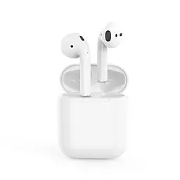Навушники бездротові XO ES23 bluetooth headset ( with wireless charging function) білі - мініатюра 6