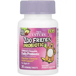 Дієтична добавка Zoo Friends Probiotic 30 chewable tabs