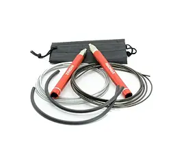 Скакалка швидкісна на підшипниках алюмінієва MadMax MFA-286 Speed jump rope Red 3 м (MFA-286-RED-U) - мініатюра 5