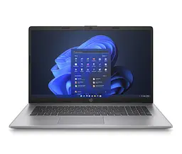 Ноутбук HP 470-G9 17.3' FHD IPS, Intel i7-1255U, 8GB, F512GB, UMA, Win11P, сірий (6F246EA)
