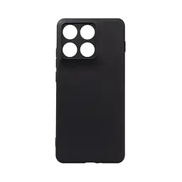 Чехол-накладка для смартфона Motorola Edge 70 5G, противоударный, силиконовый, термополиуретановый (ТПУ), с защитой камеры и корпуса, черный, защита всего корпуса, ArmorStandart (ARM89712)