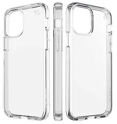 Чохол прозорий протиударний Speck Presidio Stay Clear для iPhone 12/12 Pro (6.1") Clear - мініатюра 6