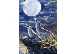 Пазл Art Puzzle Вовки повного місяця 1000 ел. (5217) - мініатюра 2