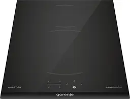 Варильна поверхня індукційна Gorenje 30 см Доміно PowerBoost TouchControl поєднання конфорок чорний - мініатюра 4