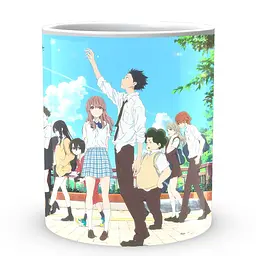 Кухоль GeekLand Silent Voice Форма голосу SV 02.04 330 мл білий - мініатюра 2