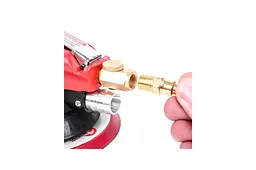 Пневмошліфмашина ексцентрикова Intertool 150 мм PT-1007 - мініатюра 4