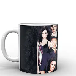 Кухоль GeekLand Всі жінки відьми Зачаровані Charmed Family CM.02.012 330 мл білий - мініатюра 2