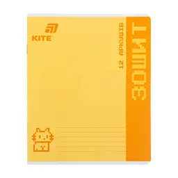 Зошит Kite One Color, 12 аркушів, клітинка (K26-232), в асортименті - мініатюра 2