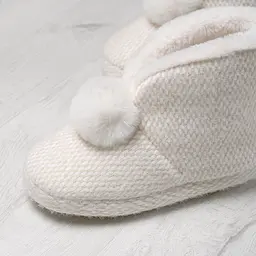 Кімнатні капці MBM My Home розмір 36-37 бежеві (SL-06 36-37 BEIGE) - мініатюра 4
