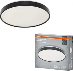 Osram Світильник накладний CEILING LUXO 24Вт 4000К чорний - мініатюра 4