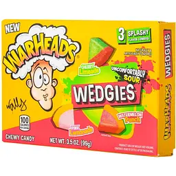 Драже Warheads Sour Wedgies 99 г - мініатюра 2