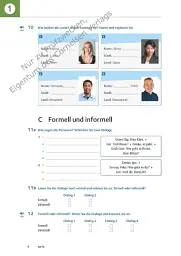 Pluspunkt Deutsch - Leben in Österreich A1. Arbwnloaeitsbuch mit Audio-mp-3 Dod und Lösungen - мініатюра 5