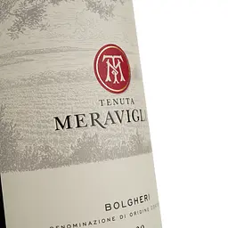Вино Tenuta Meraviglia Bolgheri червоне сухе 0.75 л - мініатюра 3