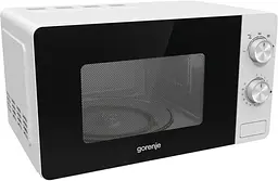 Мікрохвильова піч Gorenje 17л 700Вт білий - мініатюра 5