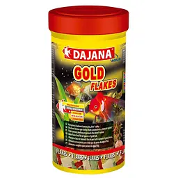 Корм для золотих рибок у пластівцях Dajana GOLD FLAKES 1 л/200
