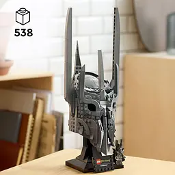 Конструктор LEGO Icons Володар перснів Шолом Саурона 538 деталей (11373) - мініатюра 5