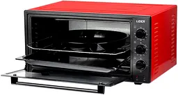 Духовка Lider 4823 ECO BLACK-RED - мініатюра 3