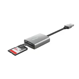 Зчитувач флеш-карт Trust Dalyx Fast USB 3.2 Card reader (24135) - мініатюра 5