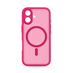 Чехол для Apple iPhone 17, Lush MagCase, розовый, противоударная панель-накладка из TPU и PC, полупрозрачный чехол с MagSafe (с магнитом), с защитой камеры, поддержка беспроводной зарядки, защита всего корпуса, ArmorStandart (ARM87484)
