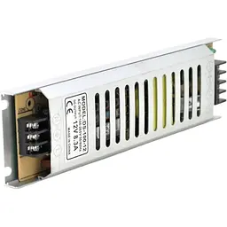 Імпульсний блок живлення Voltronic 12В 8.33А (100Вт) перфорований SLIM