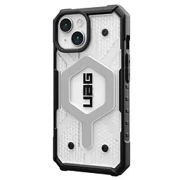 Протиударний чохол UAG Pathfinder with MagSafe Ice для iPhone 15 (114291114343) - мініатюра 2