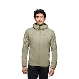 Куртка Black Diamond M First Light Hybrid Hoody Beige XL (1033-BD 7522653060XLG1) - мініатюра 2