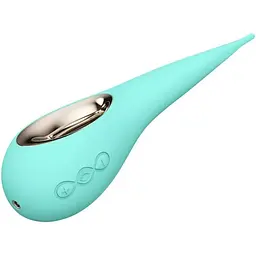 Кліторальний вібратор Lelo DOT Aqua точкова стимуляція технологія Infinite Loop - мініатюра 4