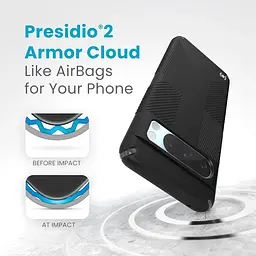 Оригінальний протиударний чохол Speck Presidio2 Grip для Pixel 8 Pro (6.7") Black 150583-3205 - мініатюра 10