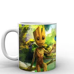 Кухоль GeekLand Стражі Галактики Guardians of the Galaxy малюк Грут GG.02.013.813 330 мл білий - мініатюра 2
