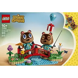 Конструктор LEGO Animal Crossing Веселий день Timmy і Tommy на природі 513 ел. (77059)