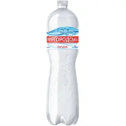 Упаковка мінеральної води Миргородська Лагідна негазована 9 л (1.5 л x 6 шт.) - мініатюра 2