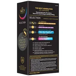 Презервативи Skyn Selection 12 шт. (ROZ6501053529) - мініатюра 2