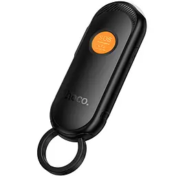 Трекер Hoco E99 Flash + сигнальна підсвітка і вібросигналізація 150 mAh Black