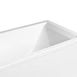 Ванна акрилова Am.Pm Gem 180x80 см білий W90A-180-080W-A, Білий - мініатюра 8