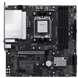 Материнська плата MSI PRO B840M-P WIFI6E (PRO B840M-P WIFI6E) (Socket AM5, AMD B840, Micro-ATX)