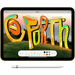 Планшет Apple iPad 10.9 2022 Wi-Fi + Cellular 64GB Yellow [MQ6L3] [74811] - мініатюра 4