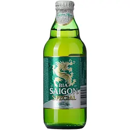 Пиво Bia Saigon Special світле фільтроване 4.9% 0.33 л - мініатюра 5