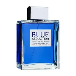 Оригінал Antonio Banderas Blue Seduction 200 мл ТЕСТЕР туалетна вода