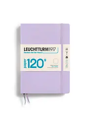 Блокнот Leuchtturm1917 120G Edition Середній Lilac Чисті аркуші (370337)