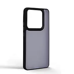 Противоударный чехол для Xiaomi Redmi Note 14 5G, Frame, черный, панель-накладка, термополиуретан TPU + поликарбонат PC, защита всего корпуса, защита кнопок и камеры, устойчив к деформациям, ArmorStandart (ARM82396) - мініатюра 2