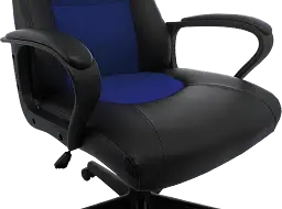 Геймерське крісло GT Racer чорне із синім (X-2640 Black/Blue) - мініатюра 6