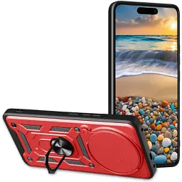 Чохол до мобільного телефона BeCover Military Xiaomi Redmi Note 14 Pro 5G Red (713096) - мініатюра 2