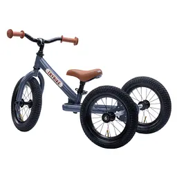 Біговел Trybike триколісний балансуючий сірий (TBS-2-GRY+TBS-99-TK) - мініатюра 2