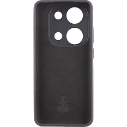 Чохол Epic Silicone Cover Lakshmi Full Cam with Logo для Redmi Note 13 Pro 4G/ Poco M6 Pro 4G/ Note 14S Black AAA [113811] - мініатюра 2