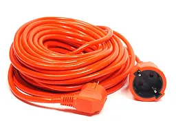 Удлинитель PowerPlant JY-3024/20 Low Temp 20 м, 1 розетка (PPCA10M20S1L)
