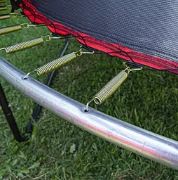 Батут із внутрішньою сіткою inSPORTline Flea 305 см чорний (22276) - мініатюра 6