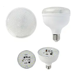 Світлодіодна лампа "CRYSTAL-50" 50W 6400K E27 - мініатюра 3