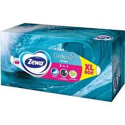 Серветки тришарові Zewa Deluxe 150 шт. (49861) - мініатюра 5